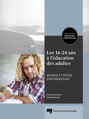 cover image of Les 16-24 ans à l'éducation des adultes